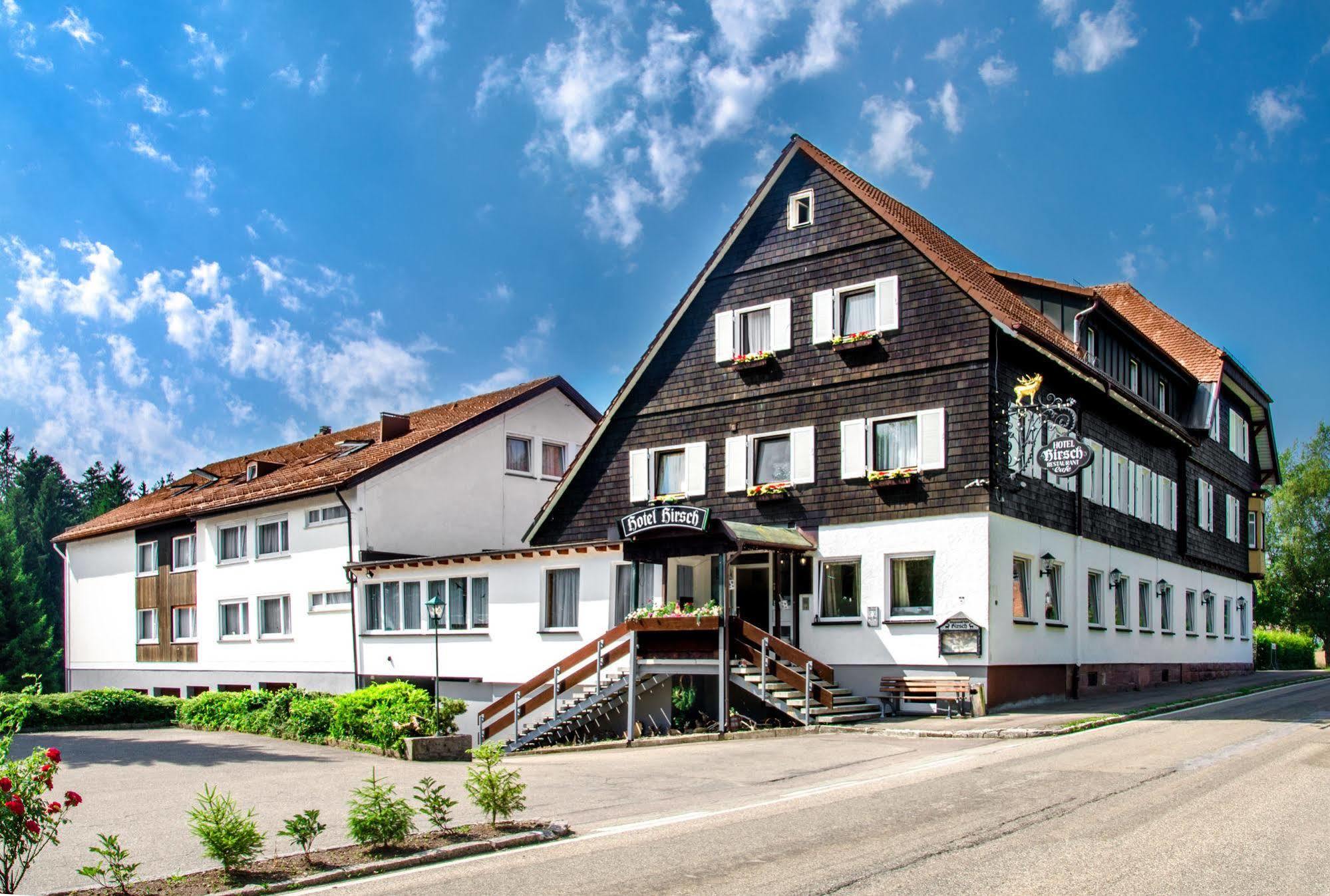 Hotel Hirsch Freudenstadt Bagian luar foto