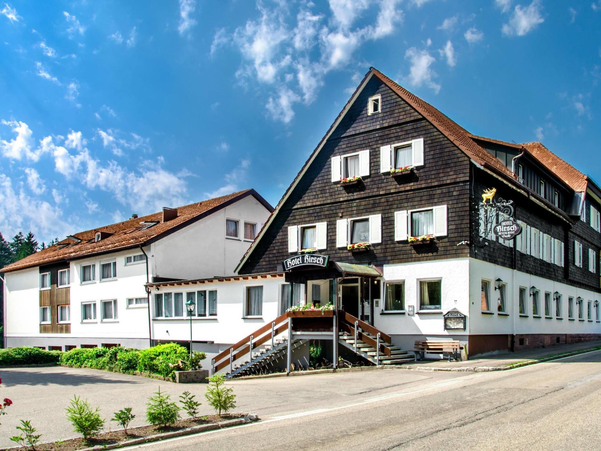 Hotel Hirsch Freudenstadt Bagian luar foto